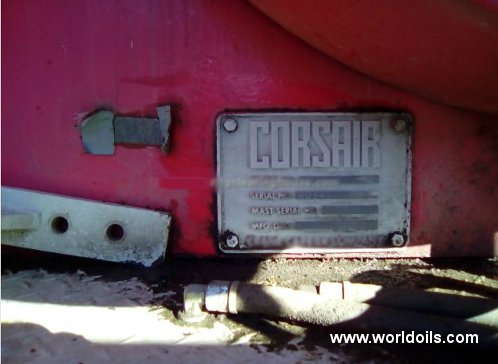 Corsair 550HP Telescopic Mast Rig - For Sale 