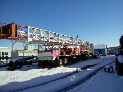 Corsair 550Hp Drilling Rig For Sale