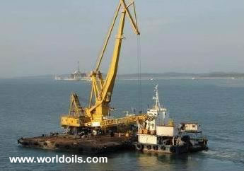 Crane Barge - 1987 Built - for Sale