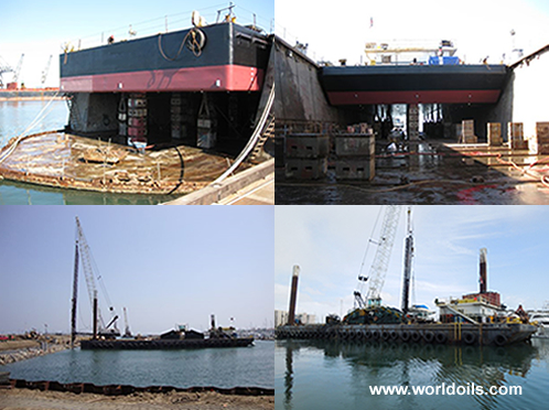 Used Crane Barge for Sale