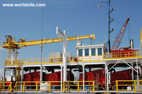Offshore accommodation Work Barge for lease