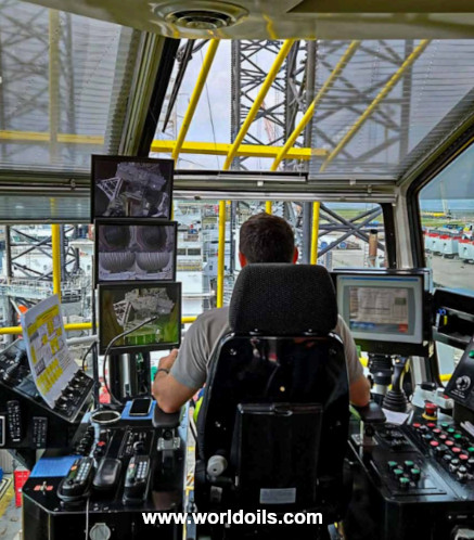 Crane around Leg for Sale