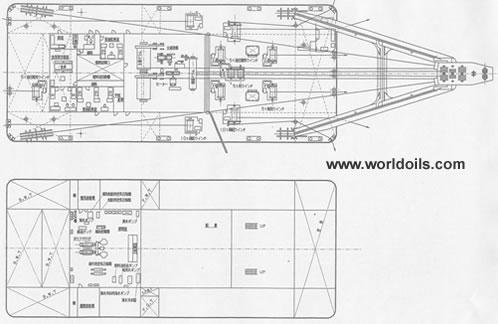 530Ton Sheerleg Crane Barge