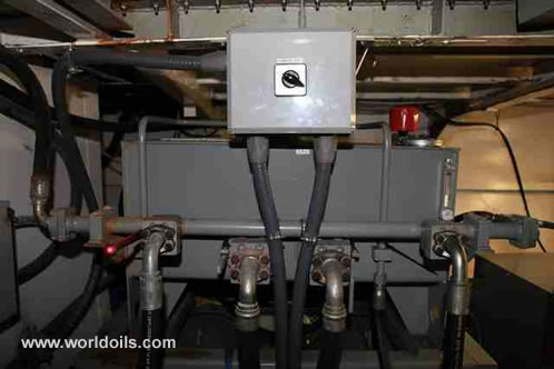 ROV handling Crane for sale