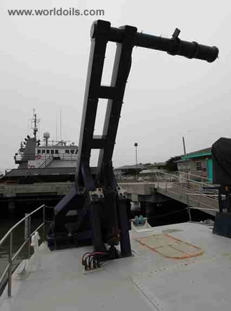 ROV handling Crane for Sale