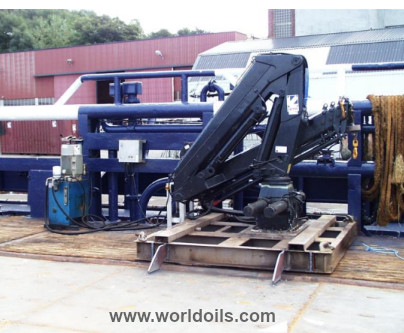 Offshore Deck Crane 5 T @ 20 mtrs for Rent