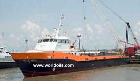 Crew Boat - 49m - for Sale