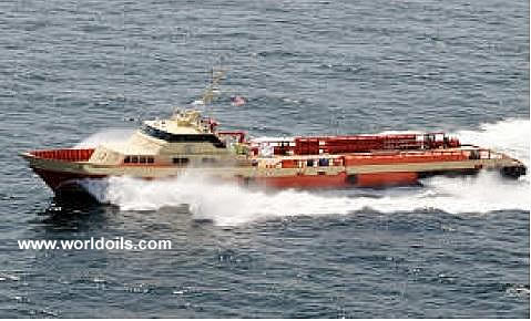 Crew Boat - 50m - for Sale