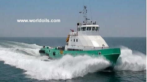 Crew Boat - 50m - for Sale