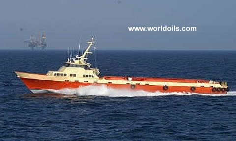 Crew Boat - 52m - for Sale