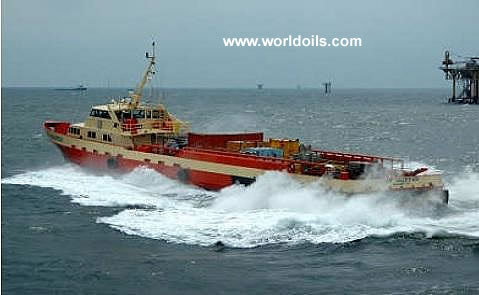 Crew Boat - 53m - for Sale