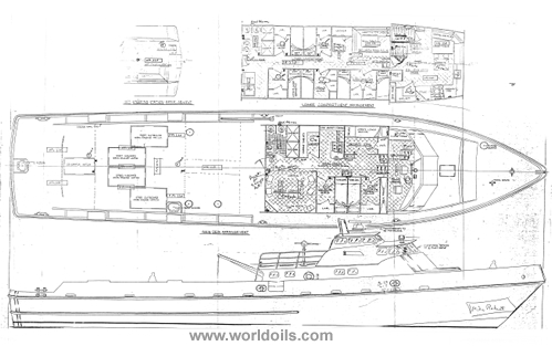 Crew Boat / Utility Vessel for Sale
