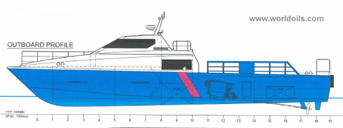 12 pax Crew Boat for Sale