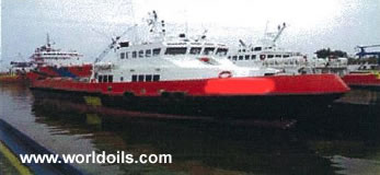 Crew boat - for sale