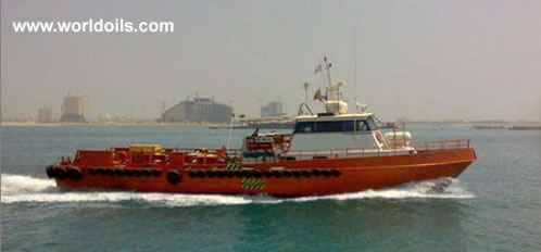 Aluminium Crew/ Utility Boat - 26m / 50 Pax / 1991 blt for sale