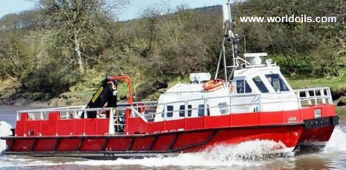 Crew boat - 14m - For Sale