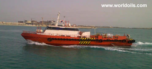 Aluminium Crewboat/utility boat for Sale - 26m /46 Pax / 1991 blt