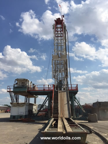 Crown 1000 Drilling Rig for Sale 