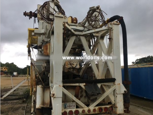 Crown 750 Trailer Mounted Drilling Rig - 2006 Built