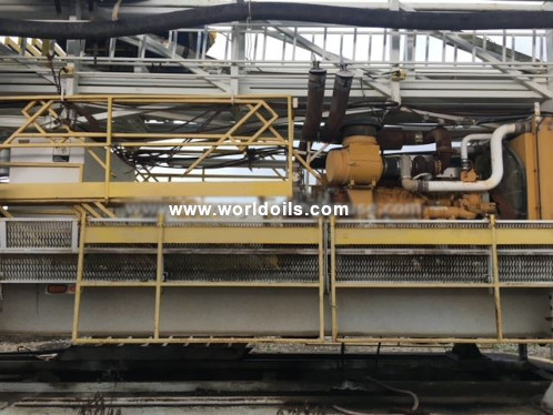 Crown 750 Trailer Mounted Drilling Rig for Sale