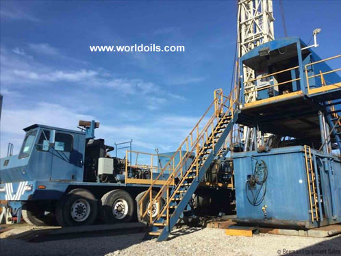 Crown Duke CE 750 SD Drill Rig in USA