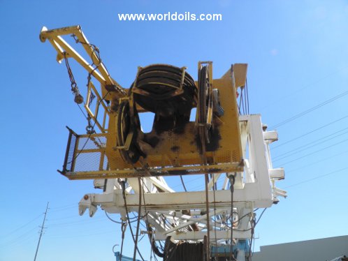 Crown Duke CE 750 SD Trailer Mounted Drilling Rig For Sale