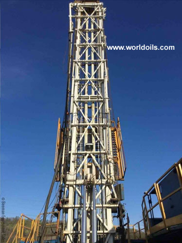 2008 built Crown Duke CE 750 SD Drill Rig for Sale