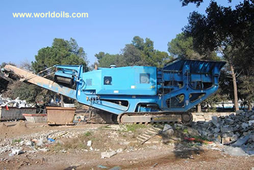 Terex Pegson Premiertrack Crushing Machine 1100 x 650 with Conveyor