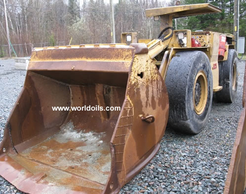 Underground Load-Haul-Dump Loader 