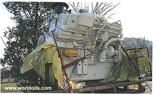 Cummins KTA38M2 Marine Propulsion Engines