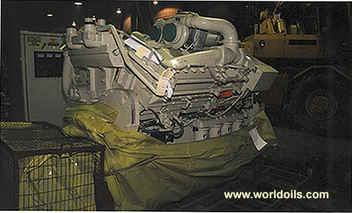 Marine Propulsion Engines - Cummins KTA38M2