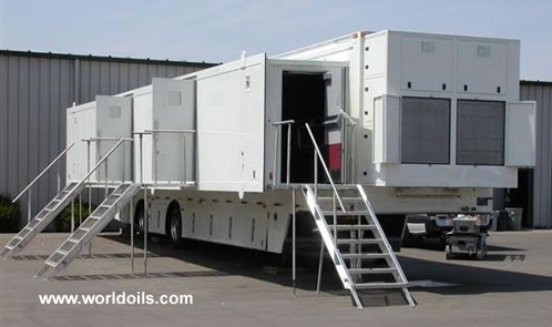 Customized Citadel Class Mobile Emergency Command Trailer 