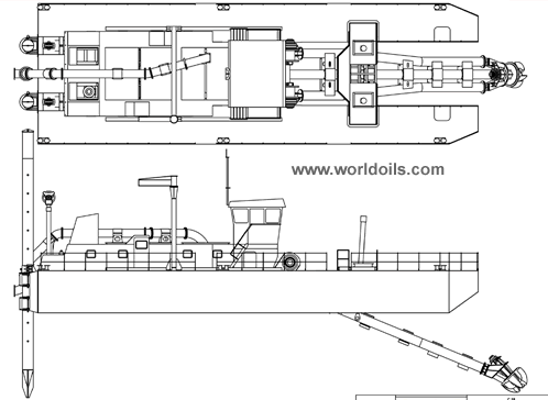 Cutter Suction Dredger 