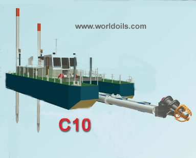 Cutter Suction Dredger 