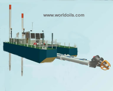 Cutter Suction Dredger 