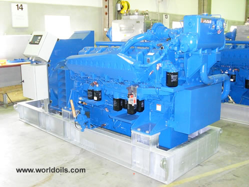 Three Generators D34-MS for Sale