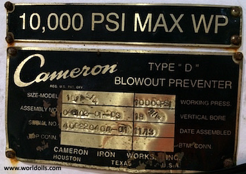 Unused Annular 18-3/4