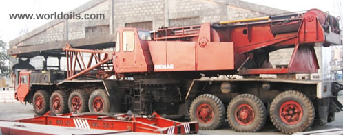 Truck Mounted Crane for Sale