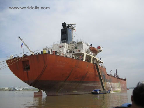 Double Hull Tanker For Sale
