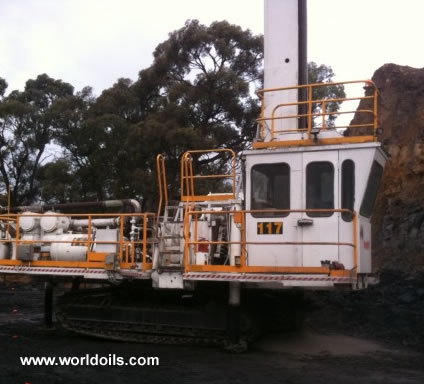 Used Rig Ingersoll-Rand DM25SPfor Sale