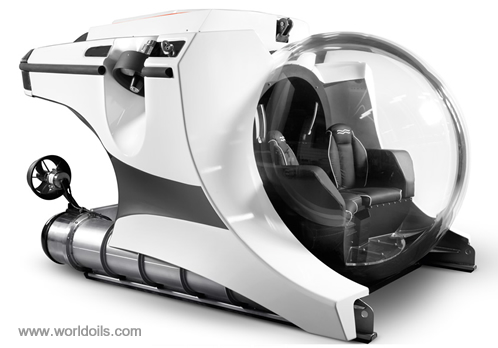 300 Meters Diving Depth Superyacht Submarine for Sale