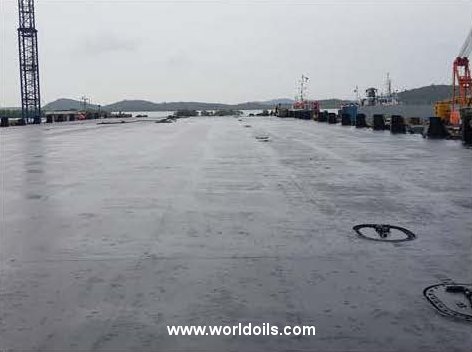 DNV.GL Classed Offshore Deck Cargo Barge for Sale