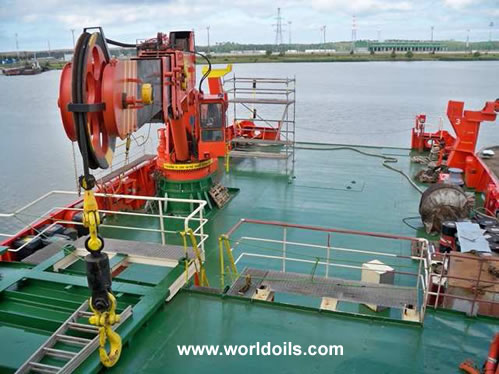 DP2 Survey Vessel, ROV Vessel