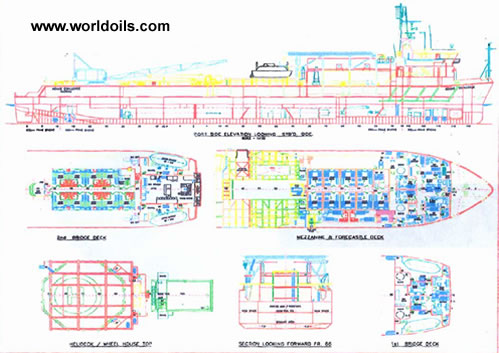 DP Multi-Role Construction Support Vessel - 1977 built