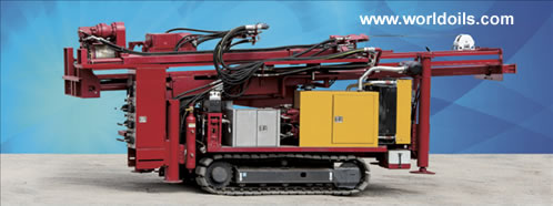 2015 Nordic Drill DRC-10-A Crawler Drill Rig