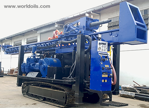 DW400C Hydraulic Drill Rig for Sale