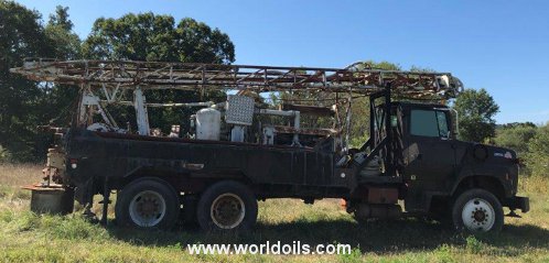 Davey M8A Table Drive Used Drilling Rig - 1965 Built