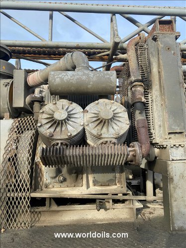 Davey Rouselle  Drilling  Rig for Sale