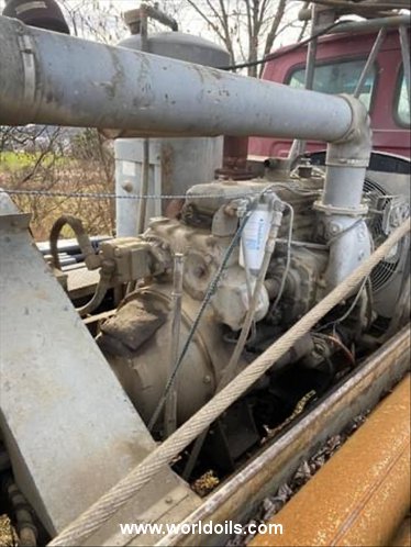 Davey Rouselle M8A Drilling Rig for Sale in USA