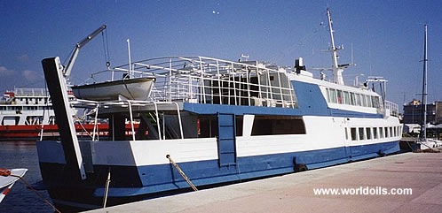 220 Pax Vessel for Sale